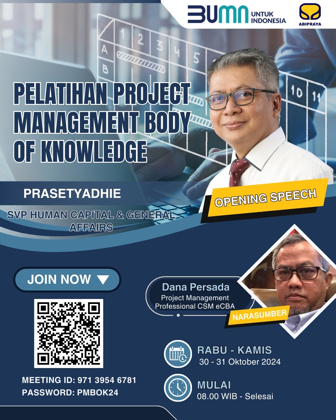 Pelatihan Project Management (PMBOK) Basic