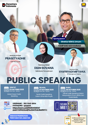 Pelatihan Public Speaking