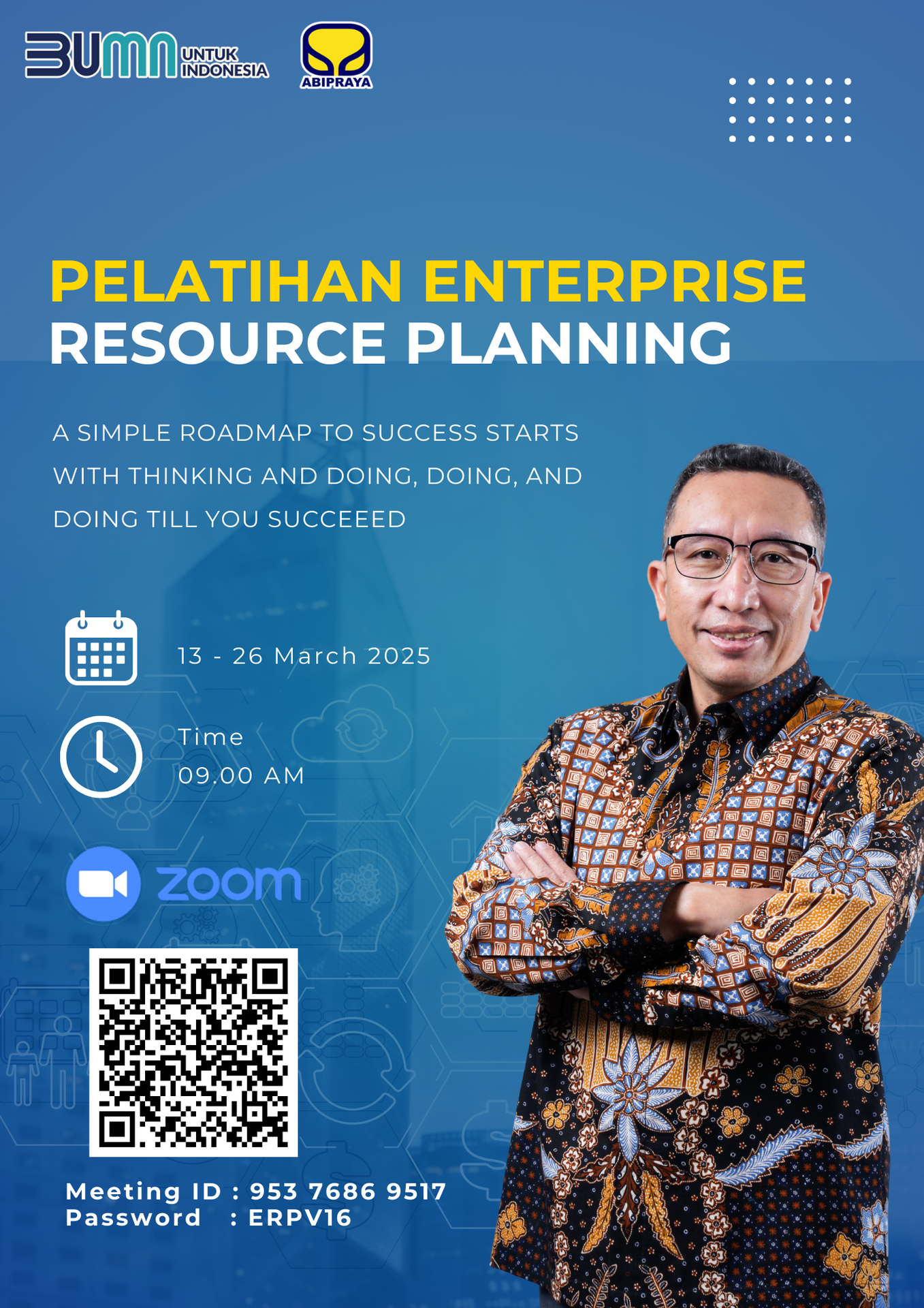 Pelatihan Pendalaman ERP Odoo V16