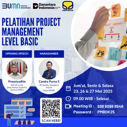Pelatihan Project Management Basic Level