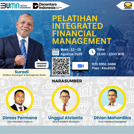 Pelatihan Integrated Financial Management