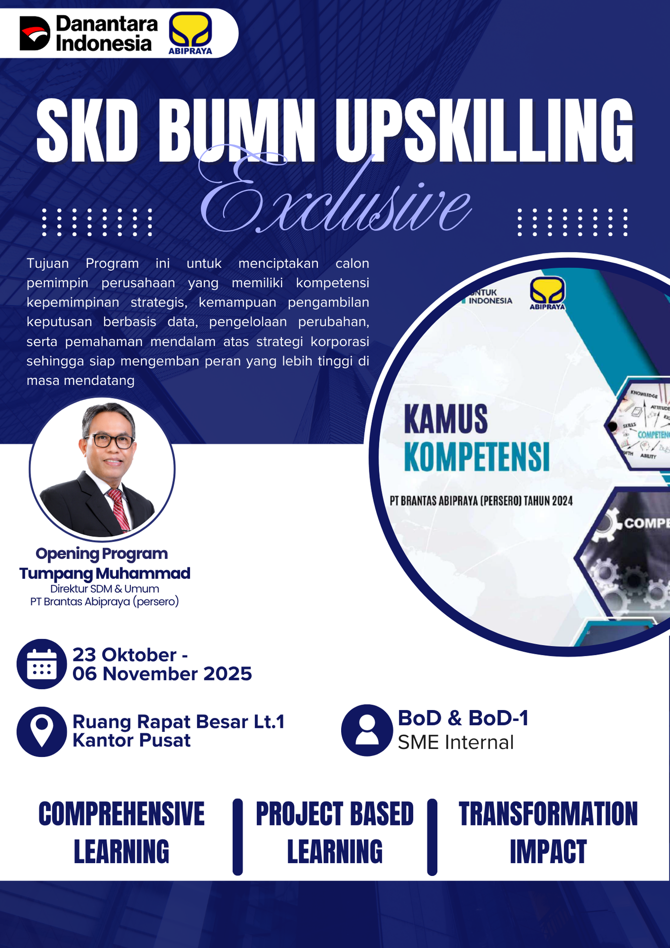 Pelatihan SKD BUMN Upskilling