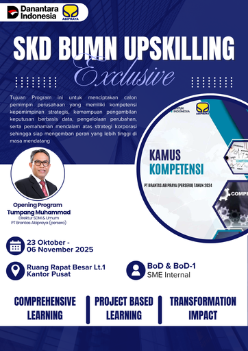 Pelatihan SKD BUMN Upskilling